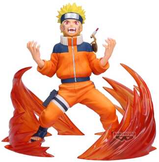 Banpresto Naruto 72 series Vibration Stars PVC Statue Naruto Uzumaki & Sasuke Uchiha Version A: Naruto Uzumaki 15 cm