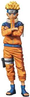 Banpresto Naruto Grandista PVC Statue Uzumaki Naruto #2 (Manga Dimensions) 23 cm