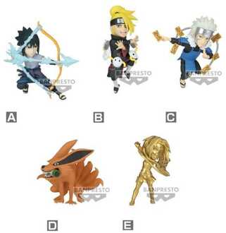 Banpresto Naruto: Narutop99 - World Collectable Figure Vol. 5 Assortment (72)