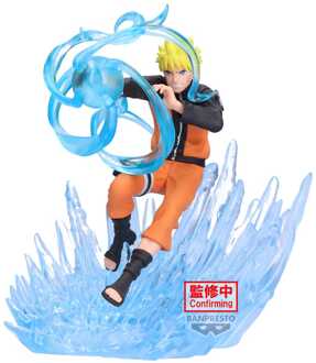 Banpresto Naruto Shippuden Combination Battle PVC Statue Naruto Uzumaki 14 cm