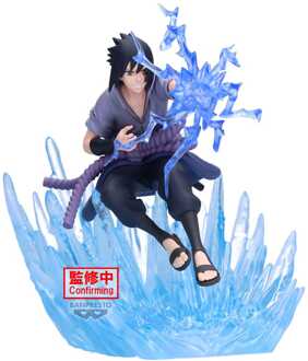 Banpresto Naruto Shippuden Combination Battle PVC Statue Sasuke Uchiha 14 cm