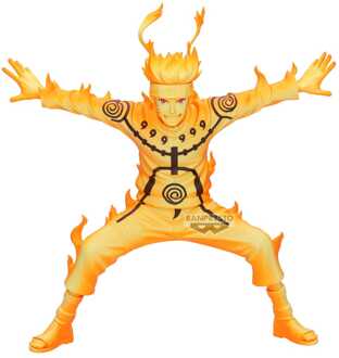Banpresto Naruto Shippuden Grandista PVC Statue Naruto Uzumaki II 21 cm