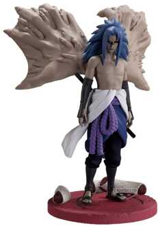 Banpresto Naruto Shippuden Memorable Saga Special PVC Figure Sasuke Uchiha 17 cm