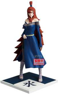 Banpresto Naruto Shippuden Mizukage Mei Terumi PVC Figure 18 cm