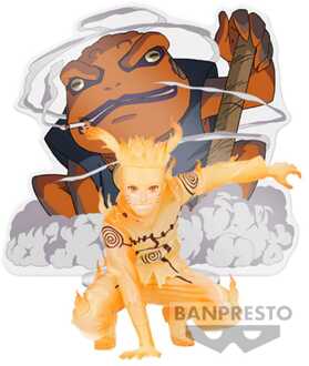 Banpresto Naruto Shippuden: Panel Spectacle - Naruto Uzumaki Figure
