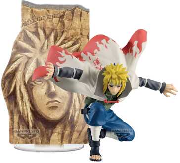 Banpresto Naruto Shippuden Panel Spectacle PVC Statue Namikaze Minato 15 cm