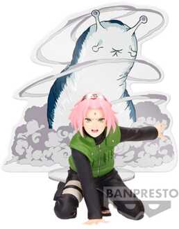 Banpresto Naruto Shippuden: Panel Spectacle - Sakura Haruno Figure