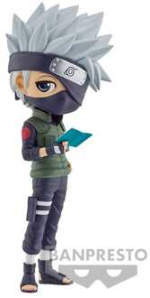 Banpresto Naruto Shippuden Q Posket PVC Statue Hatake Kakashi (Ver. A) 18 cm