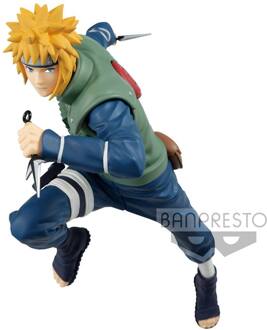 Banpresto Naruto Shippuden Vibration Stars Namikaze Minato Statue