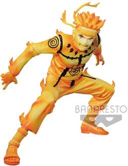 Banpresto Naruto Shippuden Vibration Stars Statue Naruto Uzumaki III 15 cm