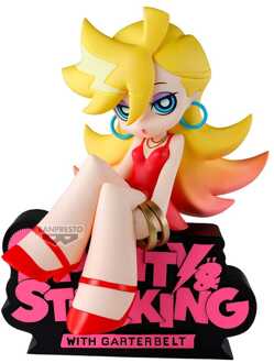 Banpresto New Panty & Stocking with Garterbelt Monitor Top Figz PVC Figure Panty 12 cm
