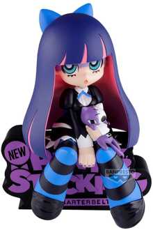 Banpresto New Panty & Stocking with Garterbelt Monitor Top Figz PVC Figure Stocking 12 cm