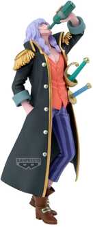 Banpresto One Piece Battle Record Collection Extra PVC Statue Captain John 21 cm