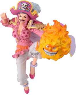 Banpresto One Piece Battle Record Collection Extra PVC Statue Charlotte Linlin 21 cm