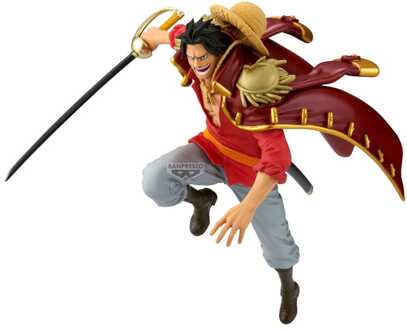 Banpresto One Piece Battle Record Collection PVC Statue Gol D. Roger 17 cm