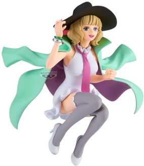Banpresto One Piece Battle Record Collection PVC Statue Miss Buckingham Stussy 12 cm