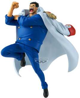 Banpresto One Piece Battle Record Collection PVC Statue Monkey D.Garp II 16 cm
