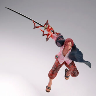 Banpresto One Piece Battle Record Collection Shanks Special Version Figure