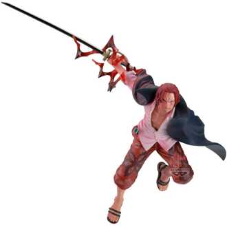 Banpresto One Piece Battle Record Collection Shanks Special Version Figure