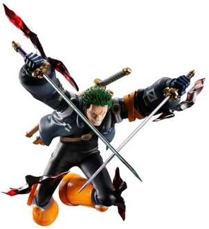 Banpresto One Piece Burst of Energy Collection Ichibansho Masterlise Expiece PVC Statue Roronoa Zoro 15 cm