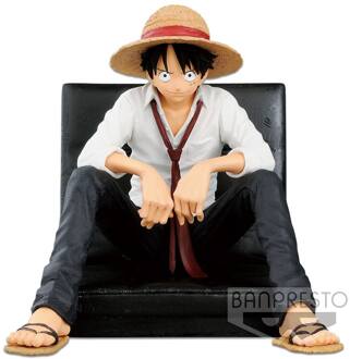 Banpresto One Piece Creator X Creator Statue Monkey D. Luffy 12 cm