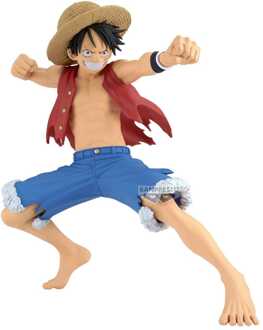 Banpresto One Piece Cross Posing PVC Figure Monkey D. Luffy 16 cm