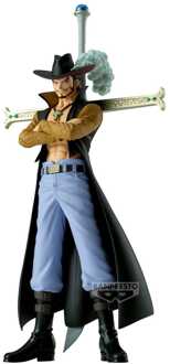 Banpresto One Piece DXF - The Grandline Series - Extra PVC Statue Dracule Mihawk 17 cm