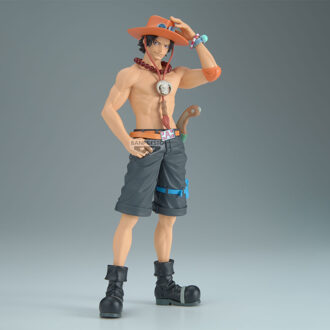 Banpresto One Piece DXF The Grandline Series Special Portgas D. Ace Figure