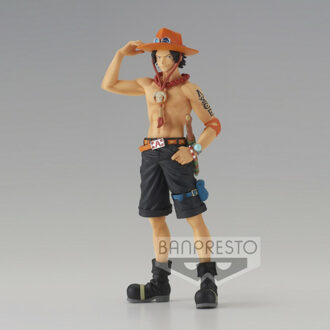 Banpresto One Piece: DXF The Grandline Series - Wanokuni Vol. 3 - Portgas D. Ace PVC Statue Speelfiguur
