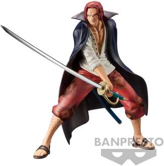 Banpresto One Piece Film: Red DXF Posing PVC Statue Shanks 18 cm