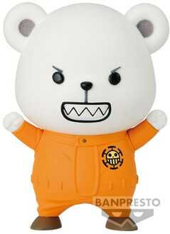 Banpresto One Piece: Fluffy Puffy - Bepo Figure