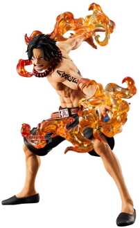 Banpresto One Piece Grandista PVC Statue Portgas D. Ace Special Edition 20 cm
