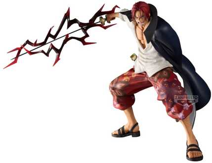 Banpresto One Piece Grandista PVC Statue Shanks Special Edition 22 cm