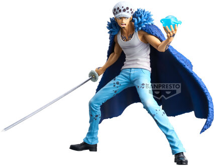Banpresto One Piece Grandista Trafalgar Law Special Edition Figure