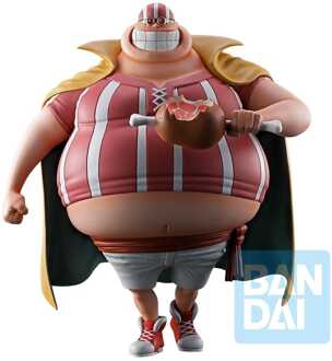 Banpresto One Piece Ichibansho Masterlise Expiece PVC Figure Lucky Roux (Red Hair Pirates) 22 cm