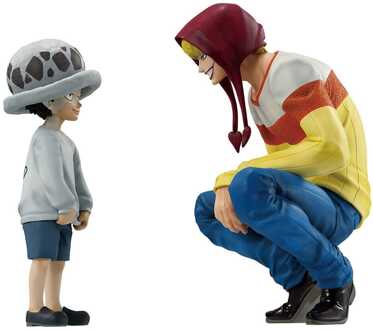 Banpresto One Piece Ichibansho PVC Statue Trafalgar Law -Change Version- (The Unbreakable Law) 24 cm