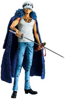 Banpresto One Piece Ichibansho PVC Statue Trafalgar Law (The Unbreakable Law) 25 cm
