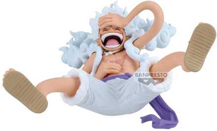 Banpresto One Piece King of Artist Monkey D. Luffy Gear5 Figure