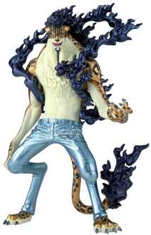 Banpresto One Piece King of Artist PVC Figure Rob Lucci Awakening (Special Ver.) 20 cm