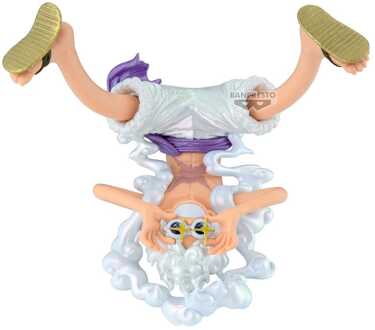 Banpresto One Piece King of Artist PVC Statue Monkey D. Luffy Gear 5 Special Ver. 15 cm