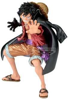 Banpresto One Piece King of Artist PVC Statue Monkey D. Luffy Land of Wano II Special Ver. 19 cm