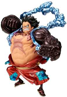 Banpresto One Piece King Of Artist PVC Statue Special ver. II (A: Monkey D.Luffy (Boundman) 17 cm