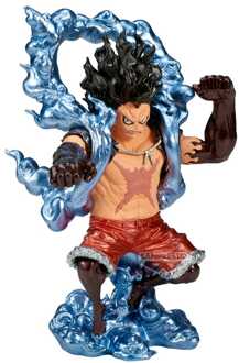 Banpresto One Piece King Of Artist PVC Statue Special ver. II (B: Monkey D.Luffy (Snakeman) 19 cm