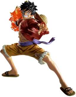 Banpresto One Piece Maximatic Plus PVC Figure Monkey D. Luffy II 20 cm
