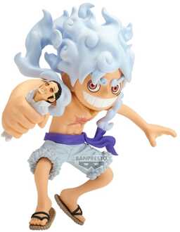 Banpresto One Piece Mega WCF PVC Statue Monkey D. Luffy vs Borsalino 13 cm
