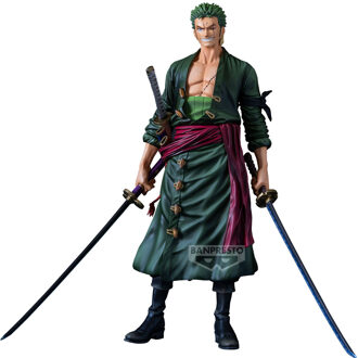 Banpresto One Piece Premium Roronoa Zoro The Brush Figure