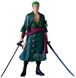 Banpresto One Piece Premium The Anime PVC Statue Roronoa Zoro 30 cm