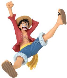 Banpresto One Piece Romance Dawn PVC Statue Monkey D.Luffy vol. 2 15 cm