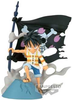 Banpresto One Piece: WCF Log Stories - Monkey.D.Luffy Figure