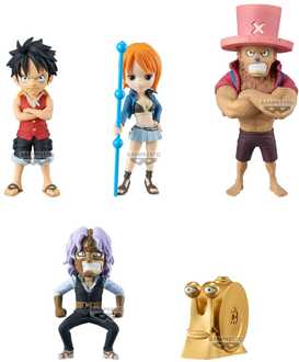 Banpresto One Piece WCF Mini Figures 7 cm Enies Lobby 1 Display (12)